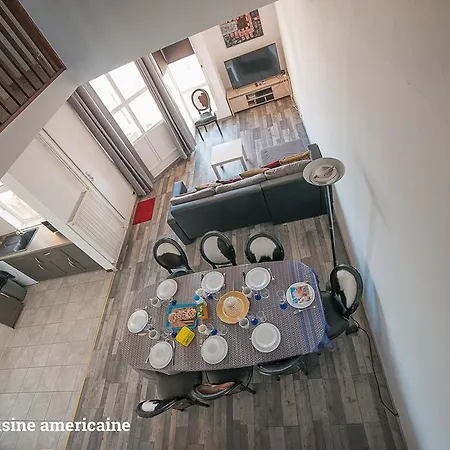 Duplex Lys * Courcouronnes